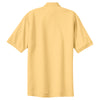 Port Authority Men's Yellow Tall Pique Knit Polo