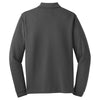 Port Authority Men's Charcoal Tall Rapid Dry Long Sleeve Polo