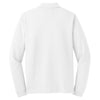 Port Authority Men's White Tall Rapid Dry Long Sleeve Polo