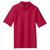 Port Authority Men's Red Tall Silk Touch Polo with Pocket