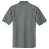 Port Authority Men's Cool Grey Tall Silk Touch Polo