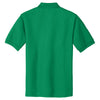 Port Authority Men's Court Green Tall Silk Touch Polo