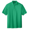 Port Authority Men's Court Green Tall Silk Touch Polo