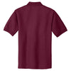 Port Authority Men's Maroon Tall Silk Touch Polo