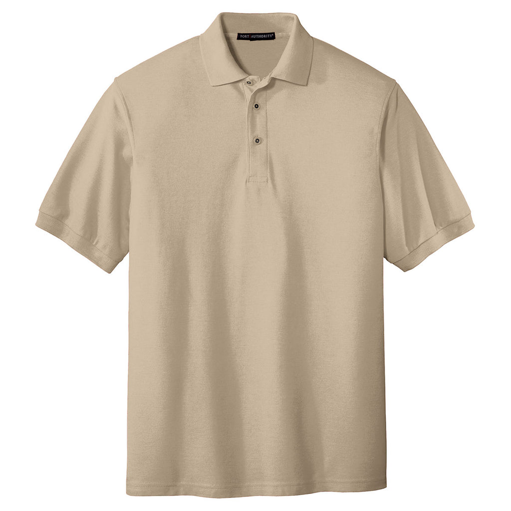 Port Authority Men's Stone Tall Silk Touch Polo