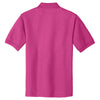 Port Authority Men's Tropical Pink Tall Silk Touch Polo