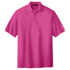 Port Authority Men's Tropical Pink Tall Silk Touch Polo