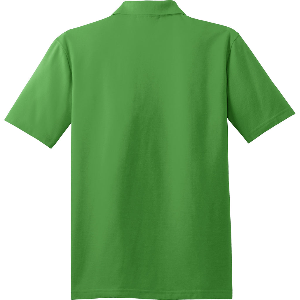 Port Authority Men's Vine Green Tall Stain-Resistant Polo