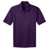 Port Authority Men's Bright Purple Tall Silk Touch Performance Polo
