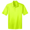 Port Authority Men's Neon Yellow Tall Silk Touch Performance Polo