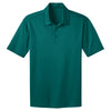 Port Authority Men's Teal Green Tall Silk Touch Performance Polo