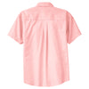 Port Authority Men's Light Pink Tall Short Sleeve Easy Care Shirt