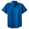 Port Authority Men's Royal/Classic Navy Tall Short Sleeve Easy Care Shirt