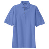 Port Authority Men's Blueberry Tall Pique Knit Polo