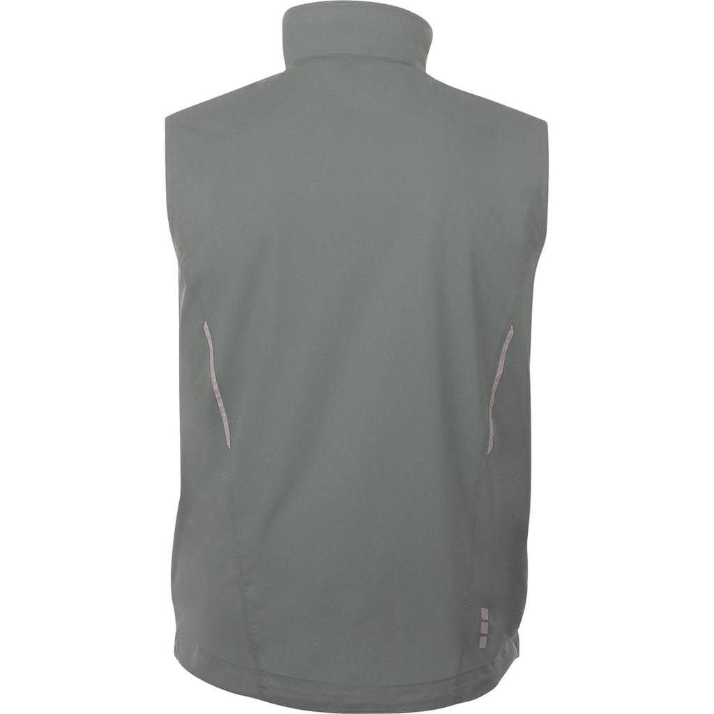 Elevate Men's Steel Grey Matsalu Lightweight Vest