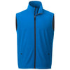 Elevate Men's Olympic Blue Warlow Softshell Vest