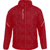 Elevate Men's Team Red Signal Packable Jacket