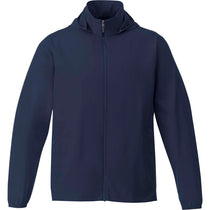 Elevate Men's Vintage Navy Toba Packable Jacket