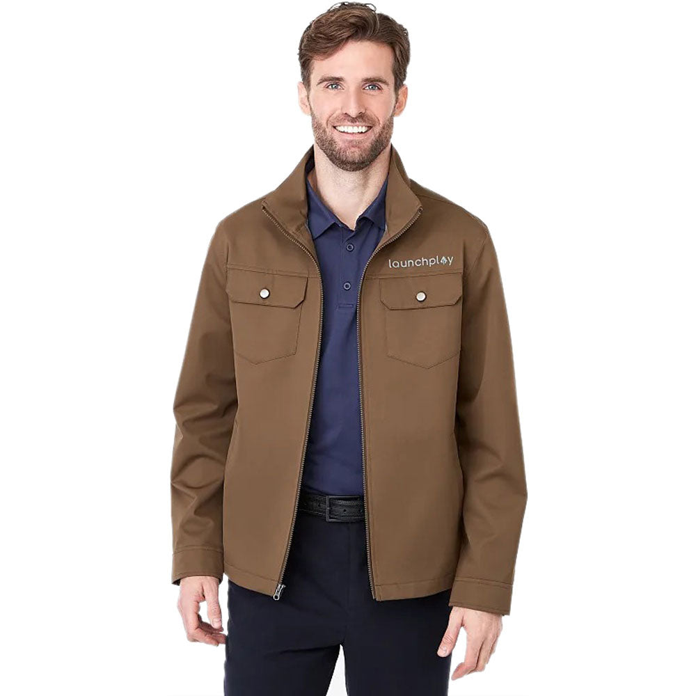 Elevate Men's Bark Hardy Eco Jacket