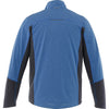 Elevate Men's Olympic Blue Verdi Hybrid Softshell Jacket