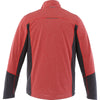 Elevate Men's Team Red Verdi Hybrid Softshell Jacket