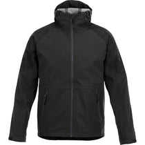 Elevate Men's Black Index Softshell Jacket