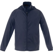 Elevate Men's Navy Darien Packable Jacket