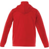 Elevate Men's Team Red Darien Packable Jacket