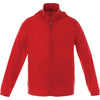 Elevate Men's Team Red Darien Packable Jacket