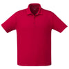 Trimark Men's Team Red Evans Eco Short Sleeve Performance Polo