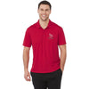 Trimark Men's Team Red Evans Eco Short Sleeve Performance Polo