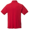 Elevate Men's Team Red Hakone Short Sleeve Polo