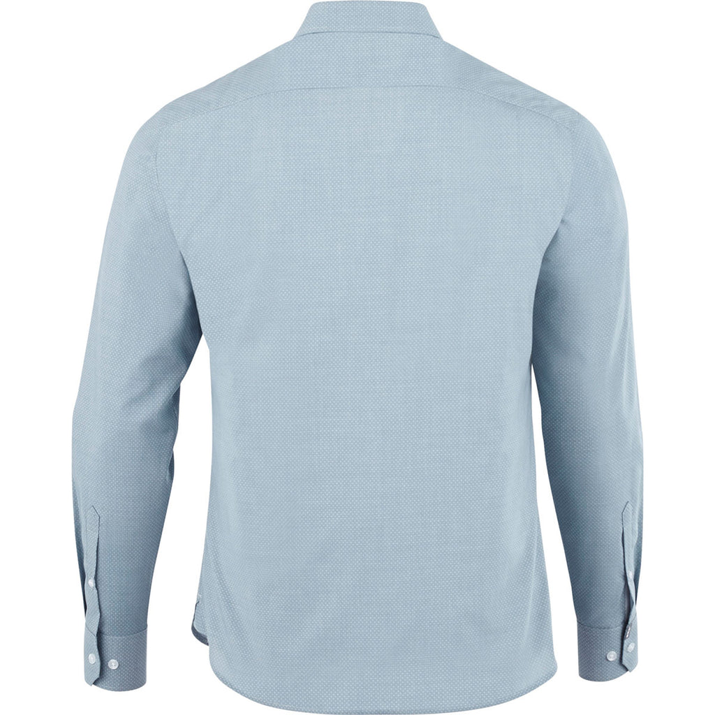 Elevate Men's Denim Thurston Long Sleeve Shirt