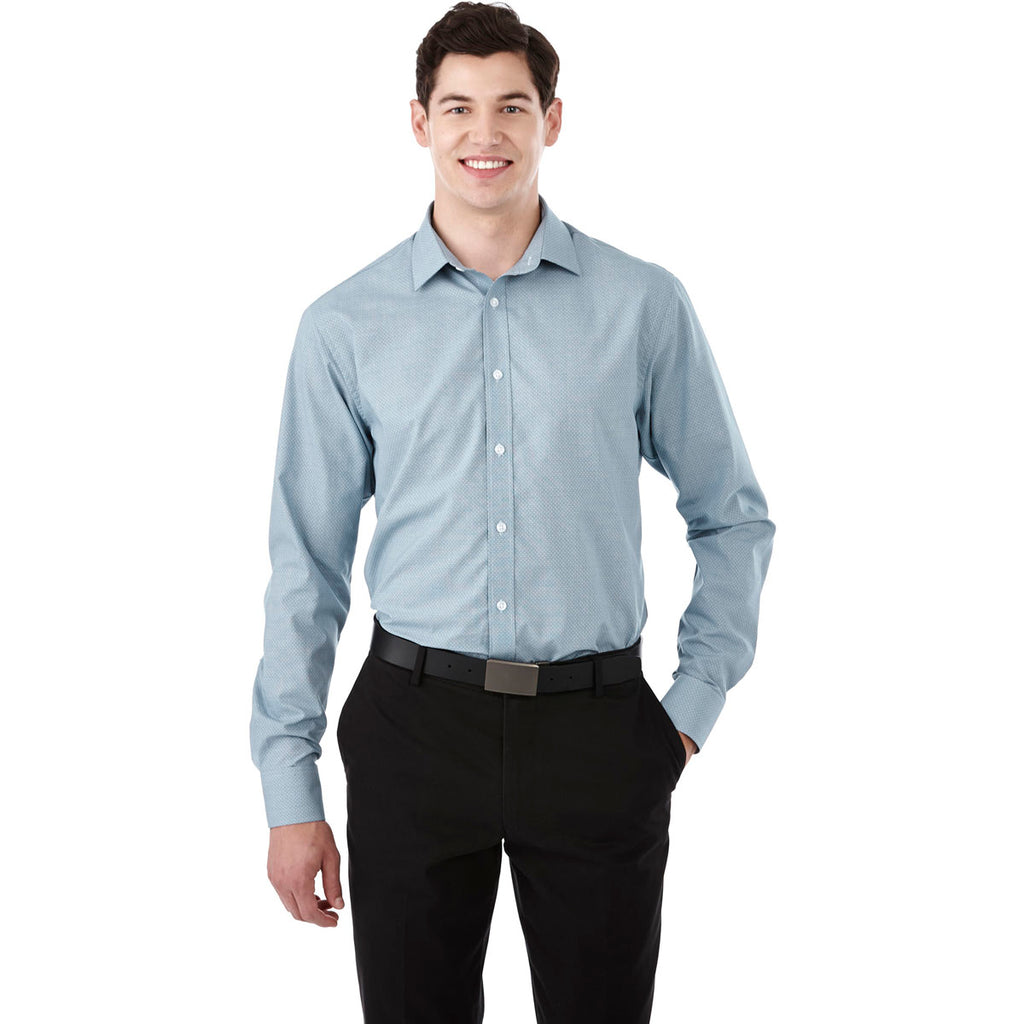 Elevate Men's Denim Thurston Long Sleeve Shirt