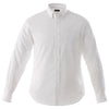 Elevate Men's White Wilshire Long Sleeve Shirt Tall