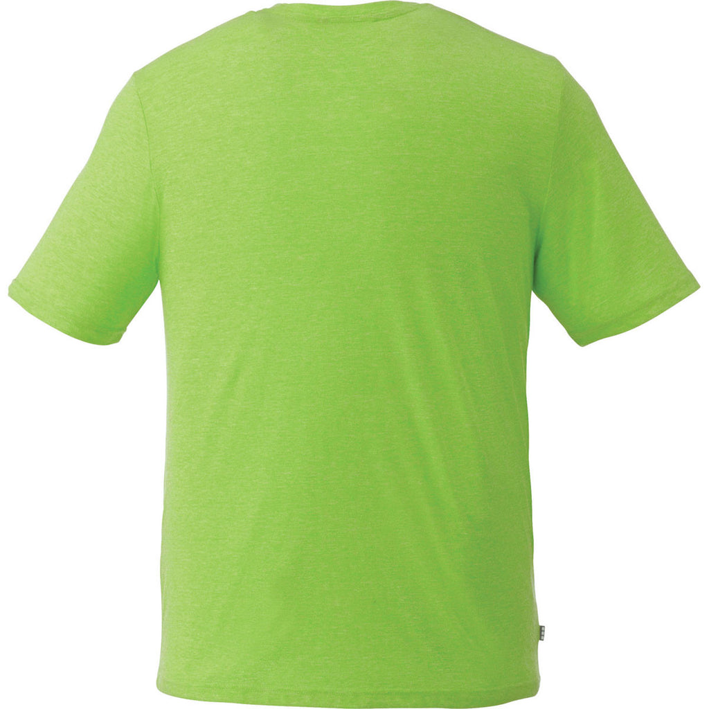 Elevate Men's Apple Heather Sarek Short Sleeve T-Shirt