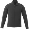 Elevate Men's Grey Storm Rixford Polyfleece Jacket