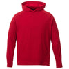 Elevate Men's Team Red Coville Knit Hoody