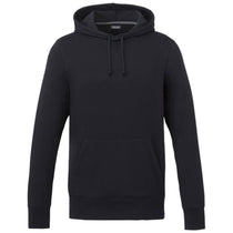 Elevate Men's Black Argus Eco Fleece Hoody