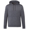 Elevate Men's Heather Dark Charcoal Lavar Eco Knit Hoody