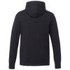 Elevate Men's Black Argus Eco Fleece Full Zip Hoody