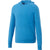 Elevate Men's Olympic Blue Heather Howson Knit Hoodie