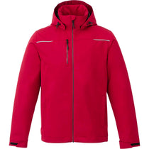 Elevate Men's Team Red Colton Fleece Lined Jacket