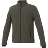 Elevate Men's Amazon Green Vernon Softshell Jacket