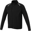 Elevate Men's Black Sitka Hybrid Softshell Jacket