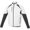 Elevate Men's White Sitka Hybrid Softshell Jacket