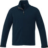 Elevate Men's Navy Maxon Softshell Jacket