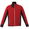 Elevate Men's Team Red Sopris Softshell Jacket