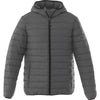 Elevate Men's Steel Grey Norquay Insulated Jacket