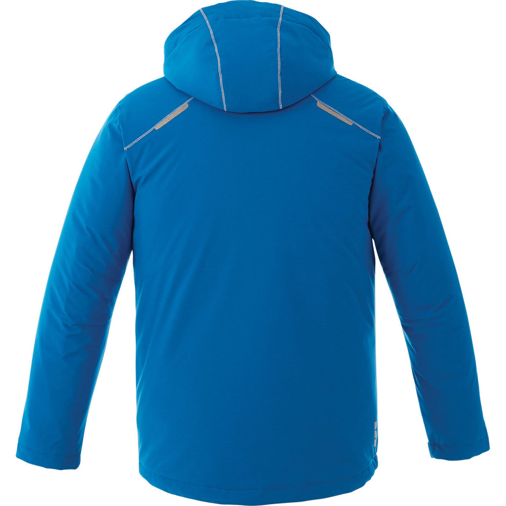 Elevate Men's Olympic Blue Mantis Insulated Softshell Jacket